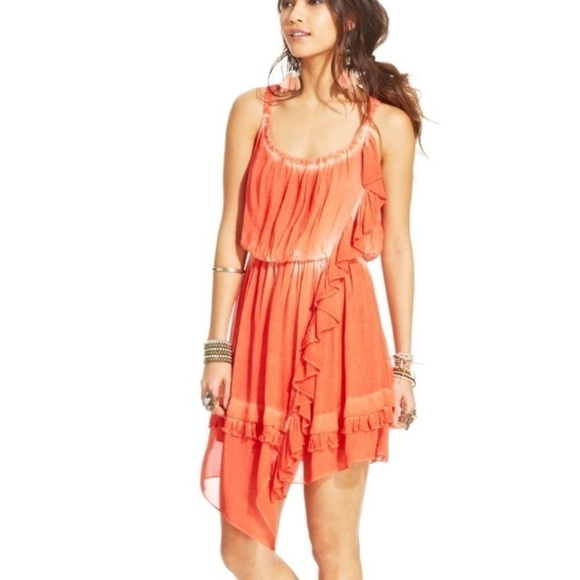 FREE People Aphrodite Tie Dye Dress - Picture 8 of 8